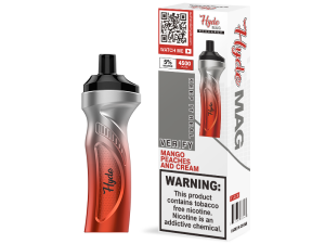 HYDE Mag (4500 Puffs) - Mango Peaches & Cream