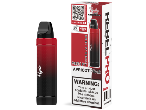 Hyde Rebel Pro (5000 Puffs) - Apricot Pear